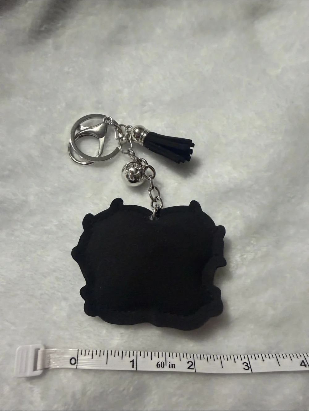Inspired Rhinestone Character Keychain/ Purse Charm